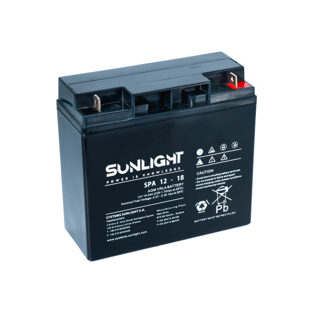 SPA 12V- 18 ah
