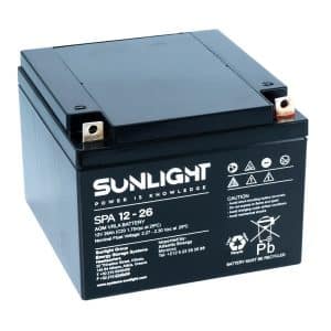 SPA 12V- 26 ah
