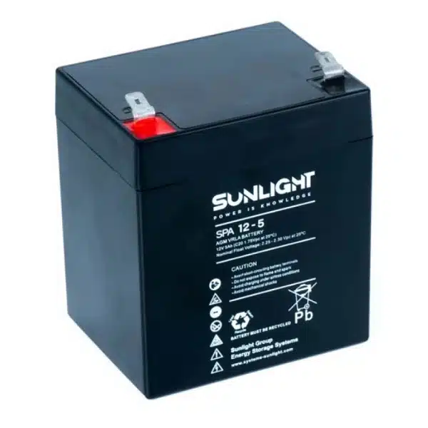 SPA 12V- 5 ah