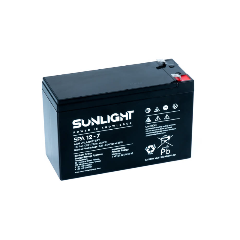 SPA 12V- 7 ah