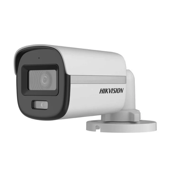 Caméra analogique mini Bullet Fixe Audio ColorVu 3K IP67 HIKVISION DS-2CE10KF0T-FS