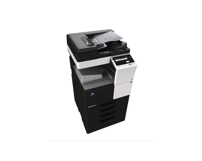 Copieur Imprimante Multifonction Konica Minolta bizhub 368e – Monochrome A3 Haute Performance