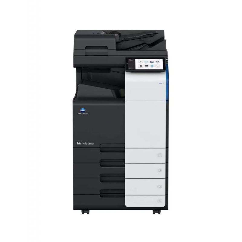 Copieur Imprimante Multifonction Konica Minolta bizhub C250i – Couleur A3 Intelligent et Connecté