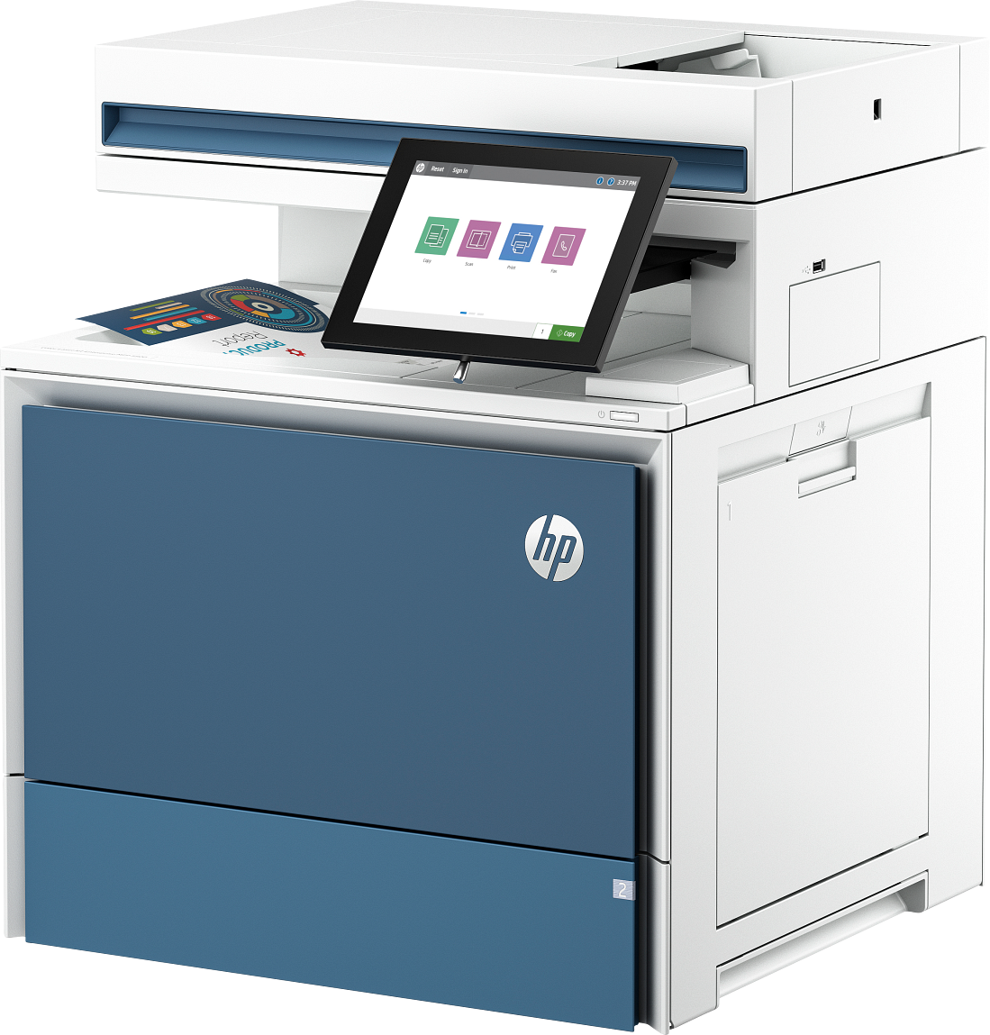 Imprimante Multifonction Laser Couleur HP LaserJet Enterprise 5800dn