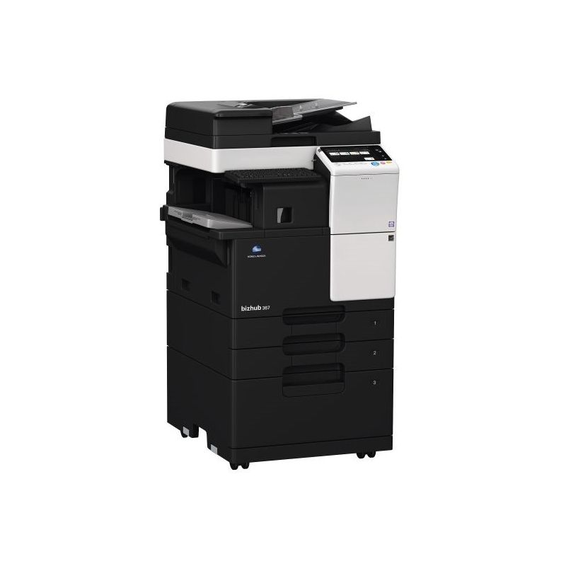 Copieur Imprimante Multifonction Konica Minolta bizhub 367 – Monochrome A3 Professionnel