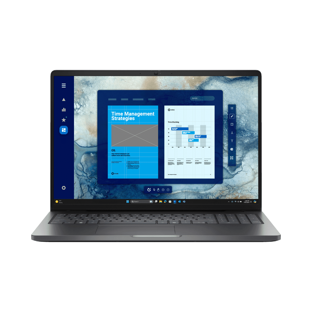 Ordinateur Portable Dell Pro 16 PC16250 I5-120U | 8GB DDR5 | 512GB SSD | W11