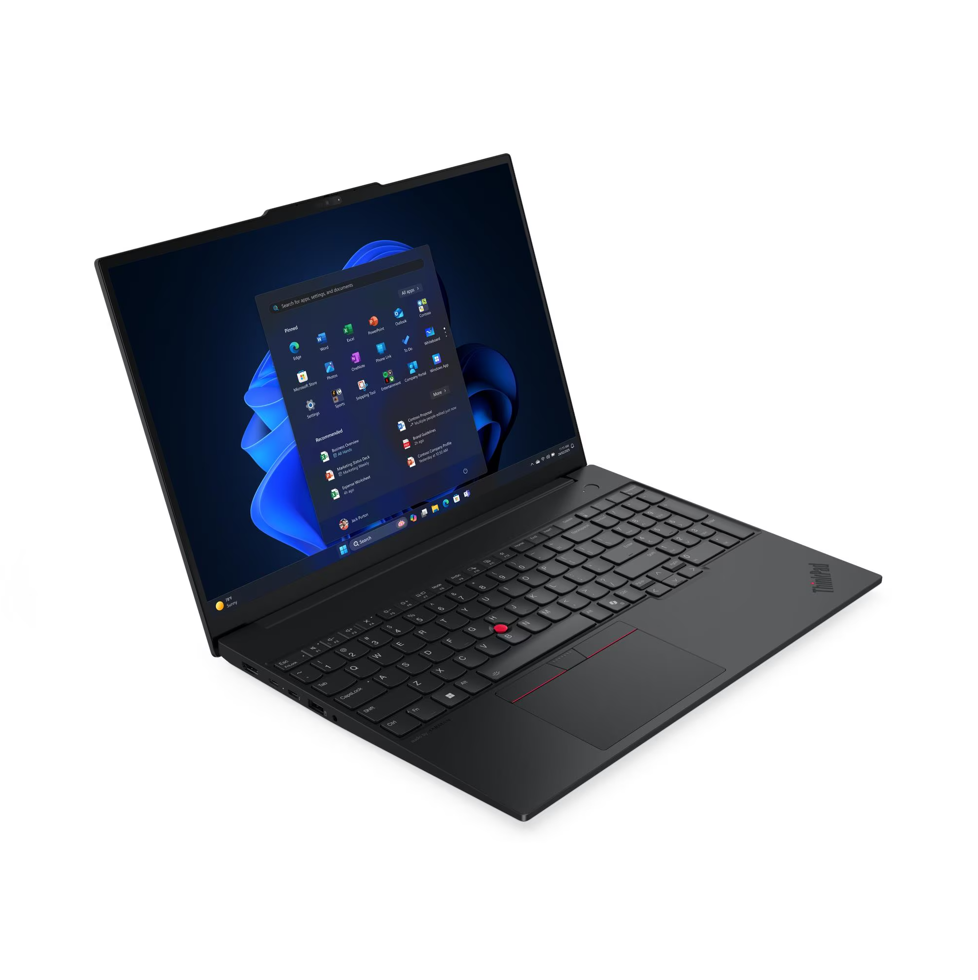 Ordinateur Portable Lenovo ThinkPad E16 Gen3