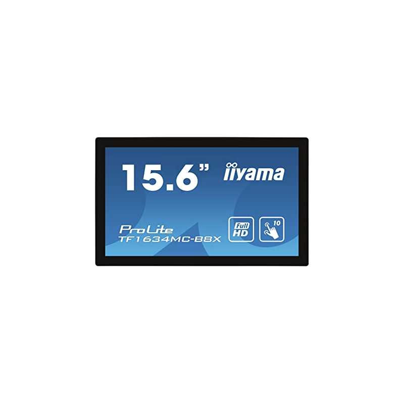 Ecran Tactile 15.6 pouces IIyama ProLite TF1634MC-B8X