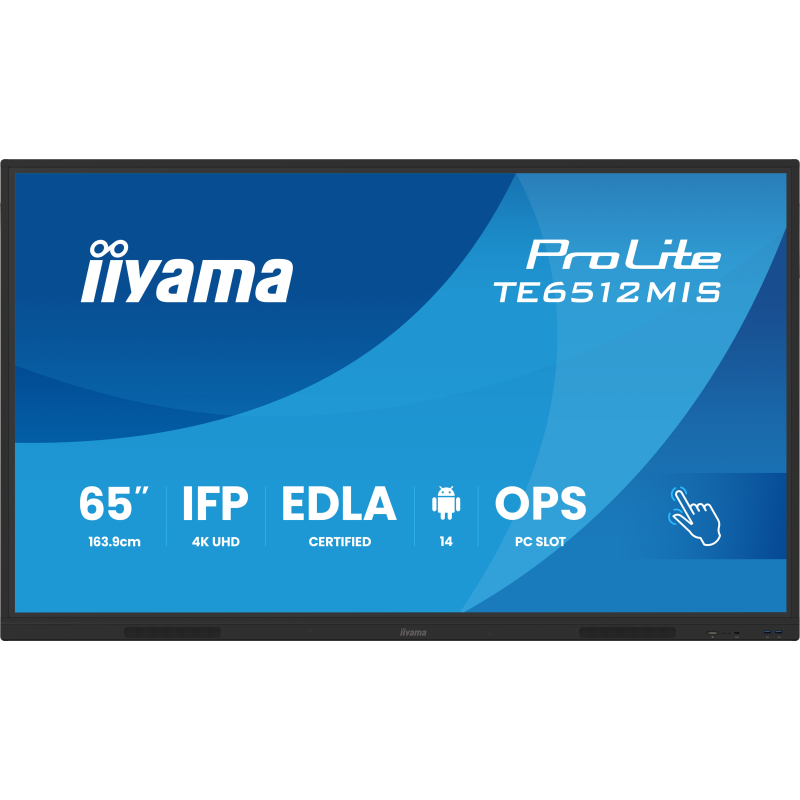 Ecran interactif IIYAMA PROLITE TE6512MIS-B4AG