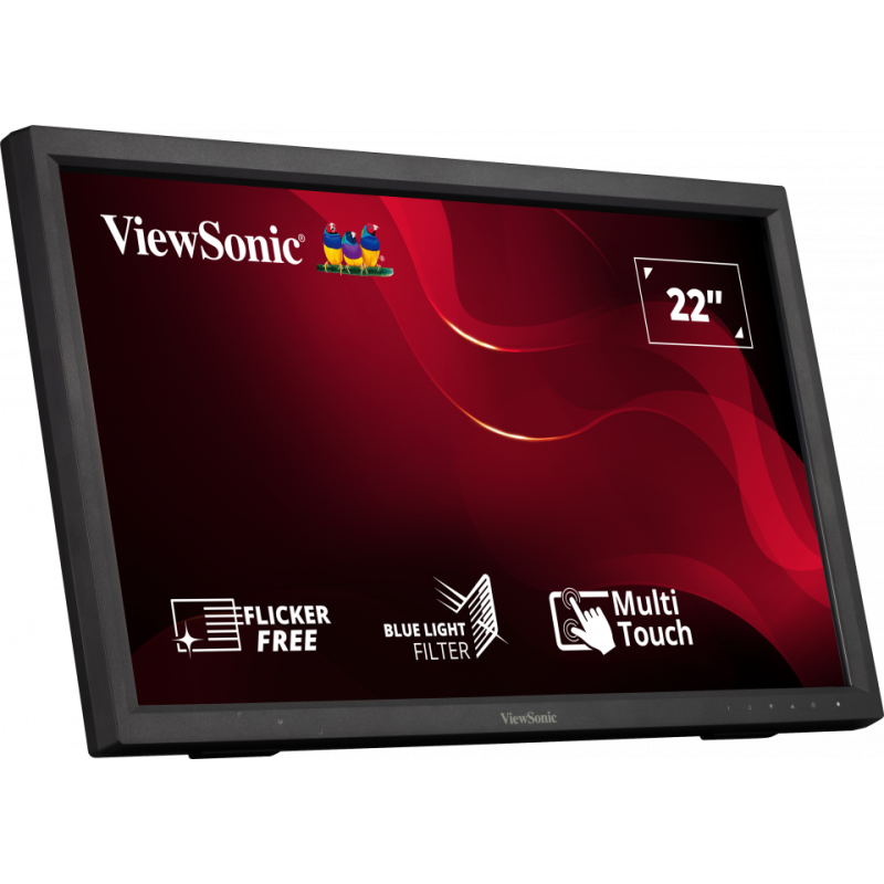 ECRAN TACTILE Full HD VIEWSONIC TD2223-2
