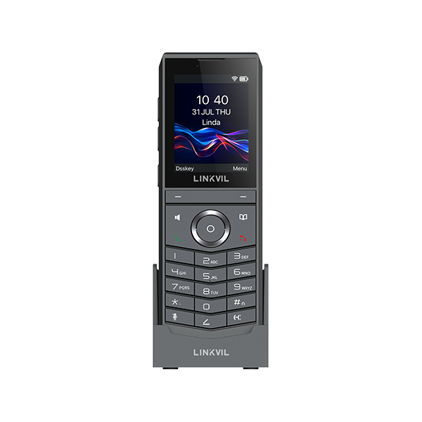 Fanvil W620W Portable WiFi6 Phone PTT 2,4″ Color