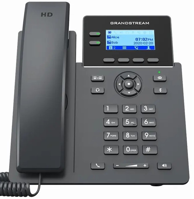 Grandstream GRP2602P Téléphone IP