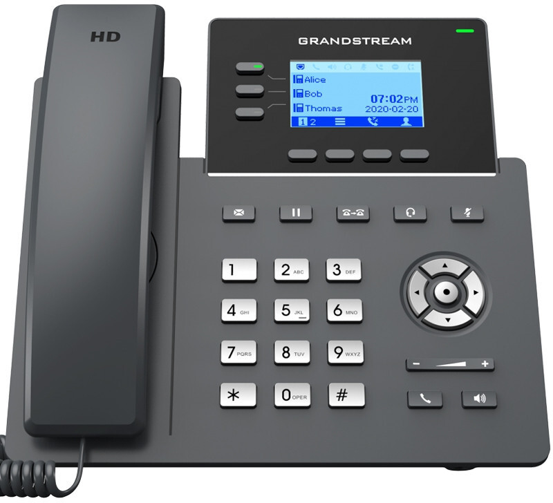 Grandstream GRP2603 (no PoE) Téléphone IP