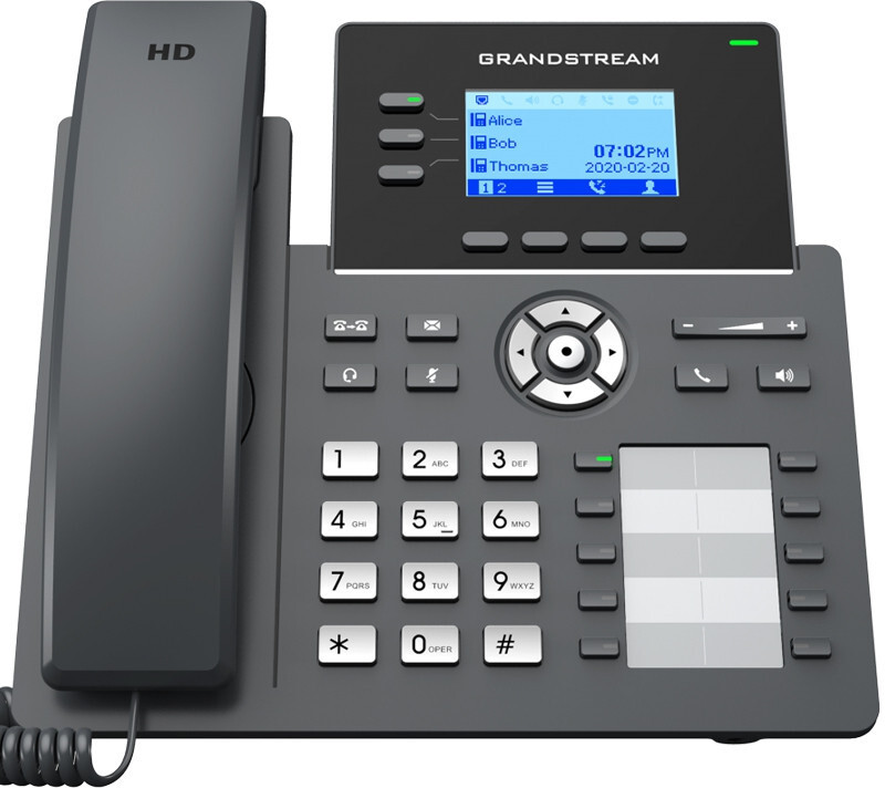 Grandstream GRP2604P Téléphone IP